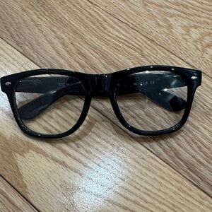 Classic Black Glasses